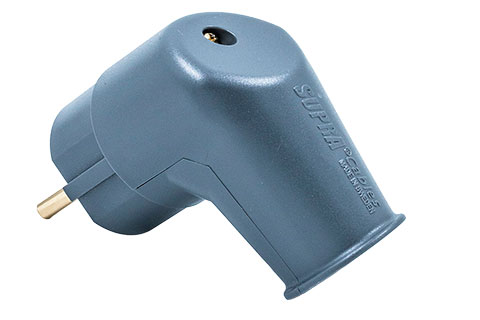 SUPRA Lorad Schuko vinklet han stik