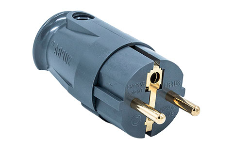 SUPRA LoRad SW-EU schuko plug (230V AC)