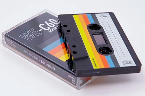 We Are Rewind WE-C60 Blank Cassette Tape