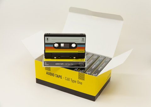 We Are Rewind WE-C60 Blank Cassette Tape