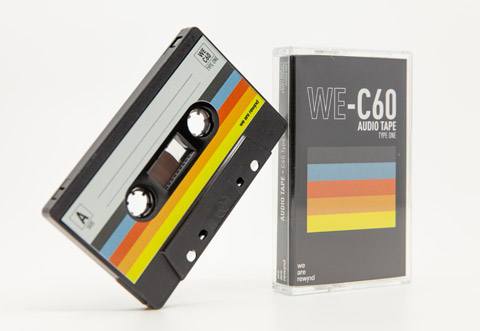 WE-C60 Blank Cassette Tape