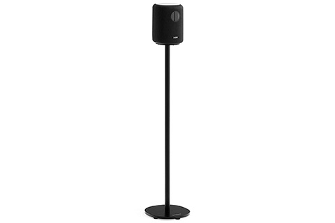 NorStone Floor Stand for Wiim Sound Speakers - Black