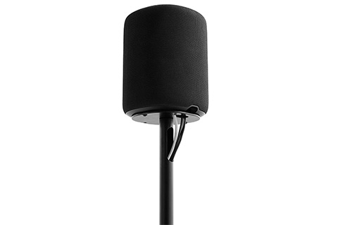 NorStone Floor Stand for Wiim Sound Speakers - Black