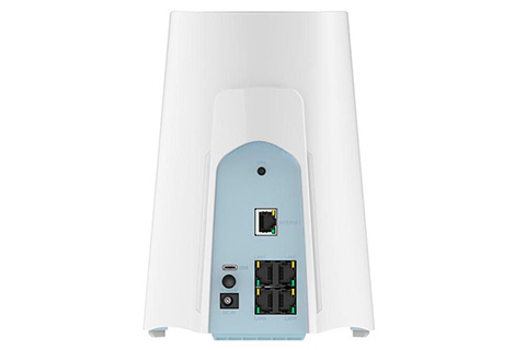 D-Link AX6000 Wireless 5G WiFI 6 SOHO Router - Back
