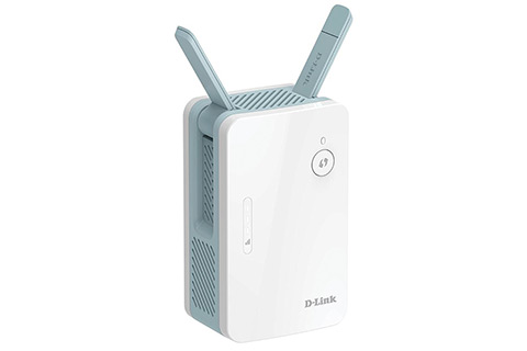 D-Link E15 AX1500 Mesh Range Extender (Wi-Fi 6)
