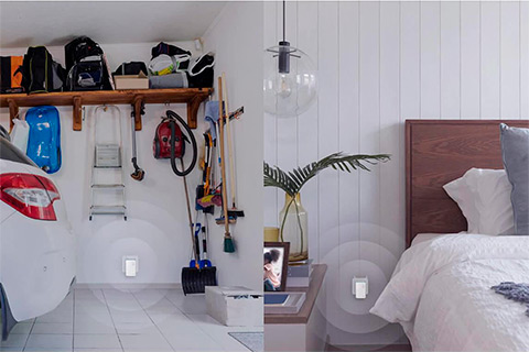 D-Link E15 AX1500 Mesh Range Extender (Wi-Fi 6) - Lifestyle