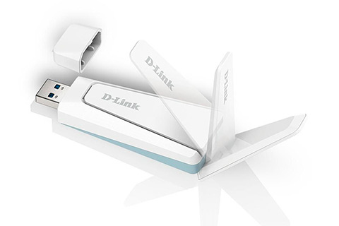 D-Link AX1800 Wireless USB Adapter AC600 2.4/5 Ghz (Wi-Fi, Dual Band)