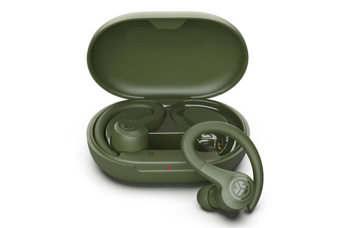 JLab Audio Go Air Sport wireless earbuds, green