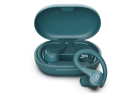 JLab Audio Go Air Sport wireless earbuds, teal