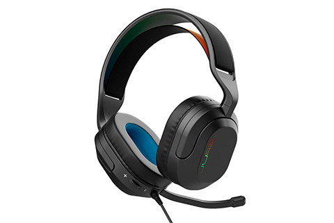 JLab Audio Nightfall Gaming Wired Headset