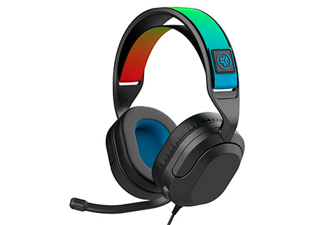 JLab Audio Nightfall Gaming Wired Headset