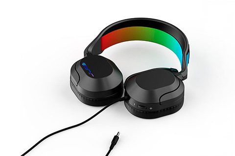 JLab Audio Nightfall Gaming Wired Headset