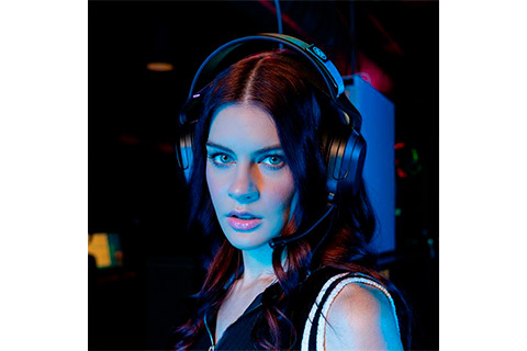 JLab Audio Nightfall Gaming Wired Headset - Lifestyle