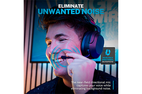 JLab Audio Nightfall Gaming Wireless Headset - Lifestyle