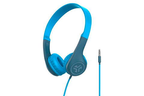 JBuddies Pop Wired Headphones - Blue