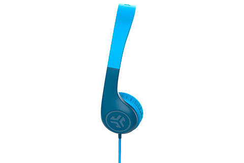 JLab Audio JBuddies Pop Wired Headphones - Blue
