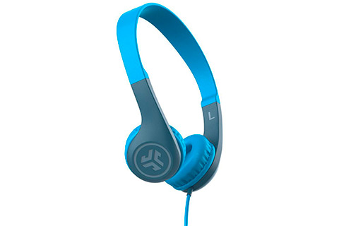 JLab Audio JBuddies Pop Wired Headphones - Blue