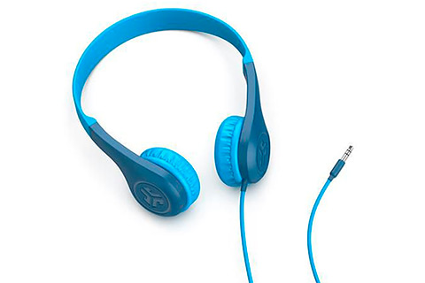 JLab Audio JBuddies Pop Wired Headphones - Blue