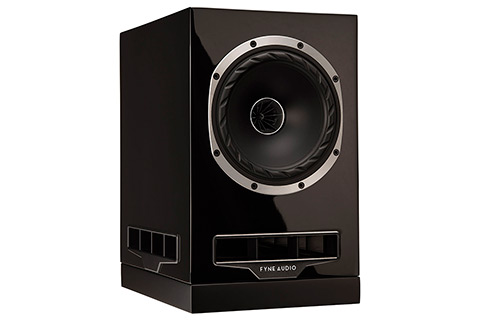Fyne Audio F500S floor speaker - Black High Gloss