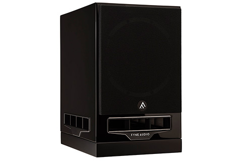 Fyne Audio F500S floor speaker - Black High Gloss