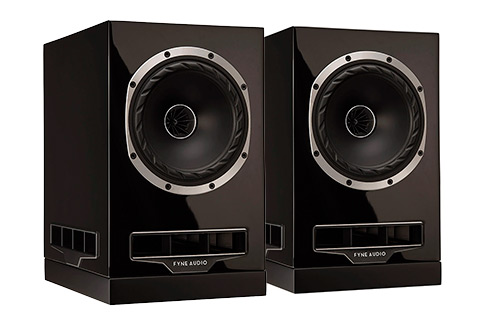 F500S floor speaker - Black High Gloss