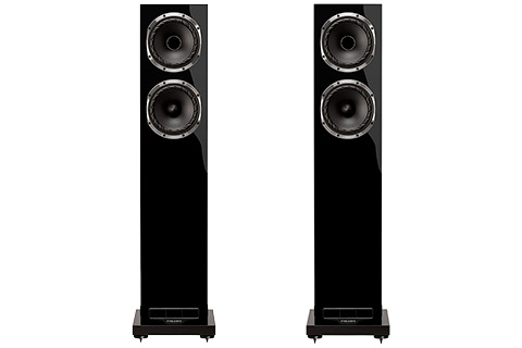 F501S Floor Speaker - Black High Gloss