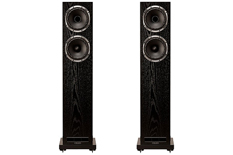 Fyne Audio F501S Floor Speaker - Black Oak