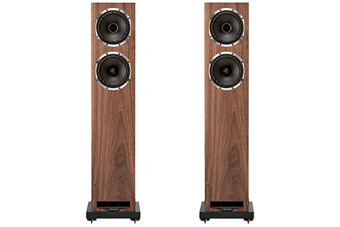 Fyne Audio F501S Floor Speaker - Walnut
