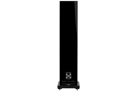 Fyne Audio F501S Floor Speaker - Black High Gloss - Back