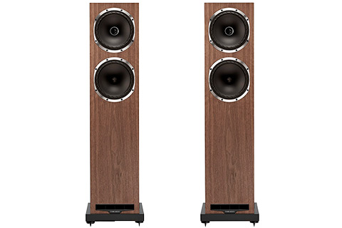 Fyne Audio F502S Floor Speaker - Walnut