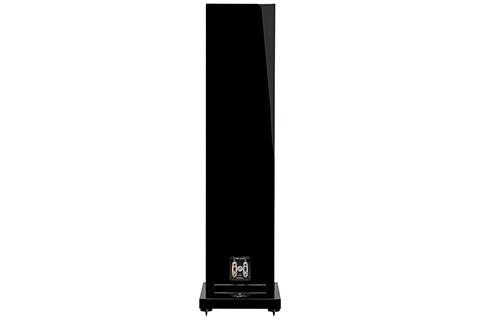 Fyne Audio F502S Floor Speaker - Black High Gloss - Back