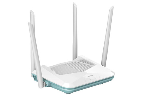 D-Link EAGLE PRO AI AX1500 Smart Router (2.4GHZ, 5GHz)