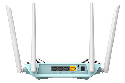 D-Link EAGLE PRO AI AX1500 Smart Router (2.4GHZ, 5GHz)