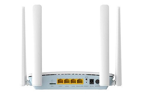 D-Link G403C Smart Router 4G LTE (2.4GHz) - Back
