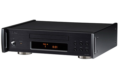 Teac PD-507T CD-Transport - Black