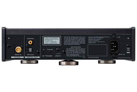 Teac PD-507T CD-Transport - Black - Back