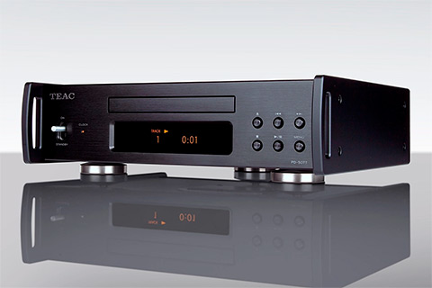 Teac PD-507T CD-Transport - Black - Lifestyle
