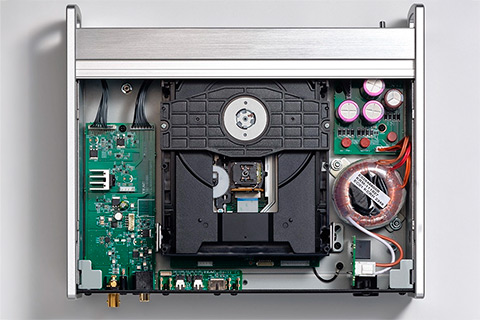 Teac PD-507T CD-Transport - Dissection