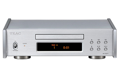 Teac PD-507T CD-Transport - Silver