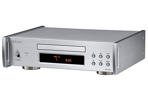 Teac PD-507T CD-Transport - Silver