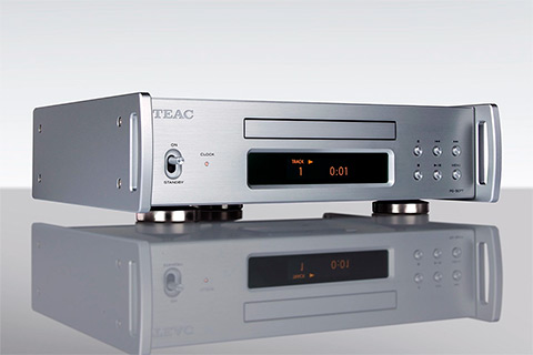 Teac PD-507T CD-Transport - Silver - Lifestyle