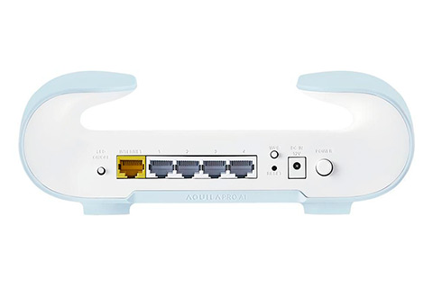 D-Link M60 Aquila Pro AI Smart Mesh Router (Wi-Fi 6, 2.4 GHz, 5 GHz) - Back