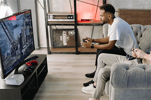 D-Link M60 Aquila Pro AI Smart Mesh Router (Wi-Fi 6, 2.4 GHz, 5 GHz) - Lifestyle