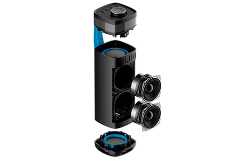 JLab Audio JBuds Party Portable Speaker (BT) - Black