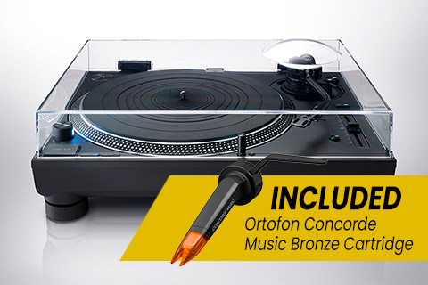 Technics SL-1210GR2 incl. Ortofon Music Bronze