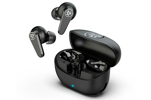 Go Pods Wireless Earbuds (ANC) - Black