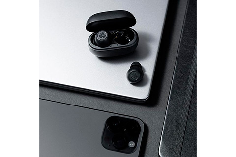 JLab Audio Go Pods Wireless Earbuds (ANC) - Black