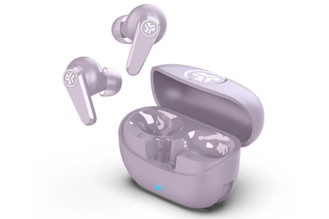 JLab Audio Go Pods Wireless Earbuds (ANC) - Lilac