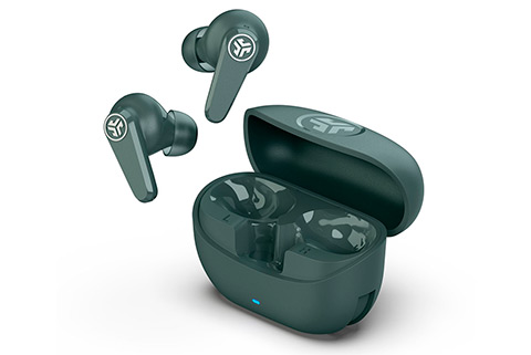 JLab Audio Go Pods Wireless Earbuds (ANC) - Sage