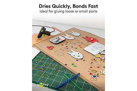 Glitter Hot Glue Sticks (11 mm) - Lifestyle